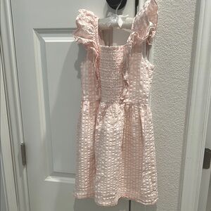 Janie and Jack seersucker dress